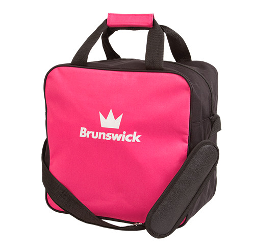 Brunswick TZone 1 Ball Single Tote Bowling Bag Pink