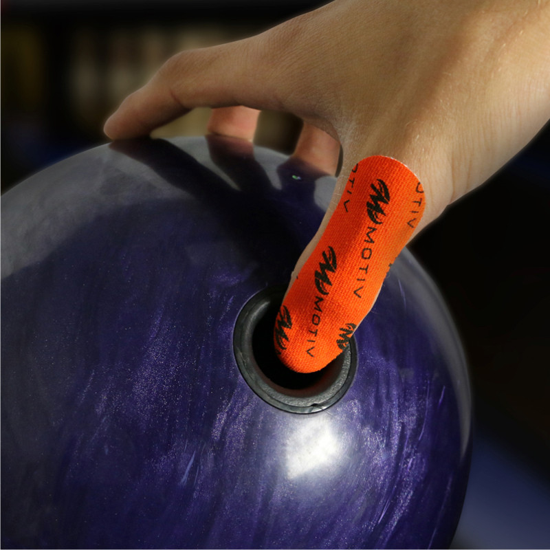 Flex Tape applied on thumb.