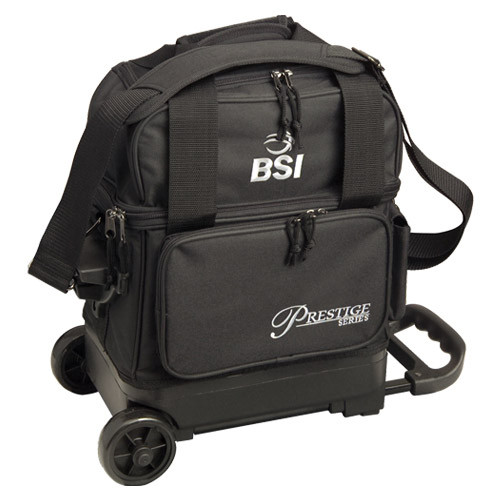 BSI Prestige Single Roller Black Front View