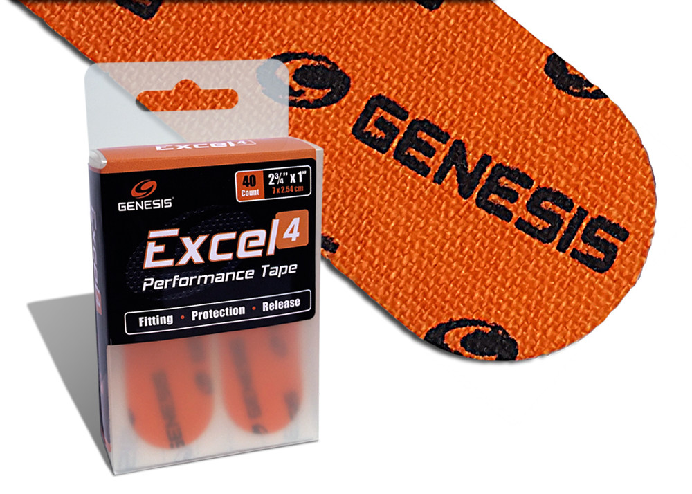 Genesis Excel 4 Performance Tape Orange