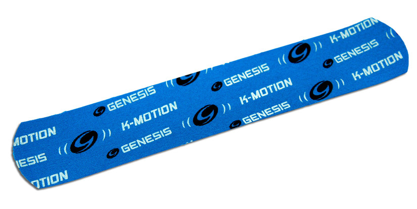 Genesis K-Motion Tape Blue (Pre-cut)