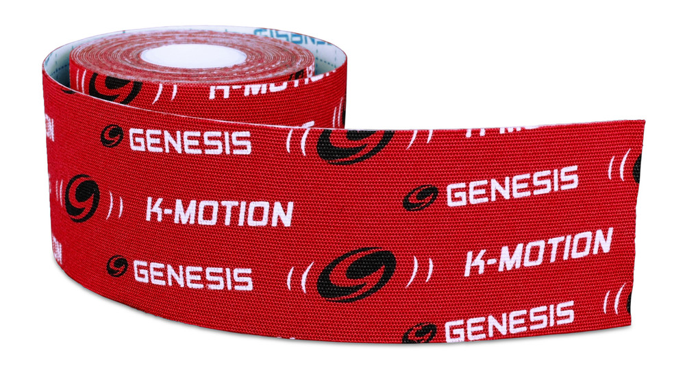 Genesis K-Motion Tape Red Roll