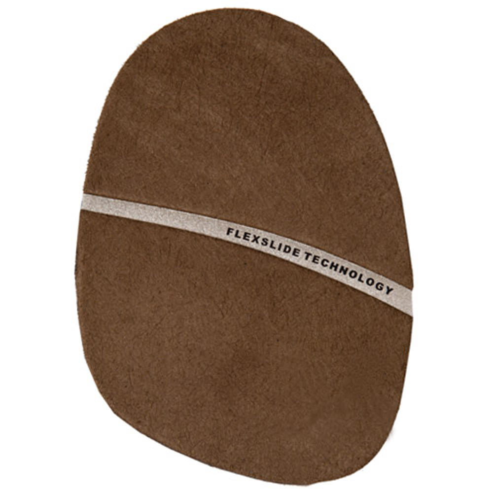 KR Hammer #2 Sole Brown Suade Replacement Sole Left Hand