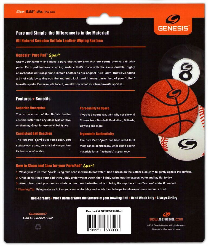 Genesis Pure Pad Sport 8 Ball