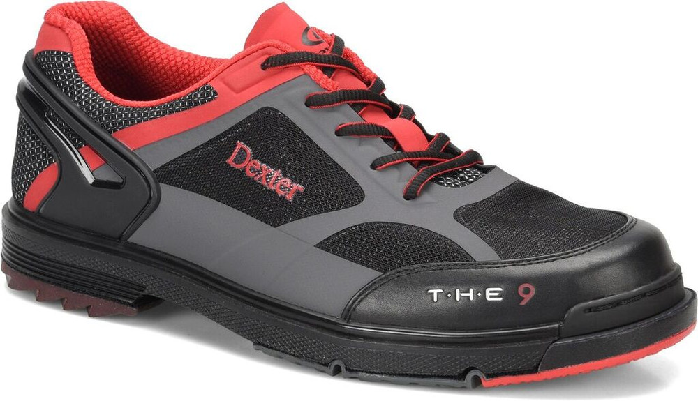Dexter T.H.E. 9 Black Bowling Shoes by 