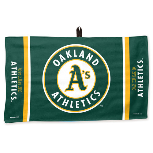 New Master MLB Bowling Towel Oakland Athletics