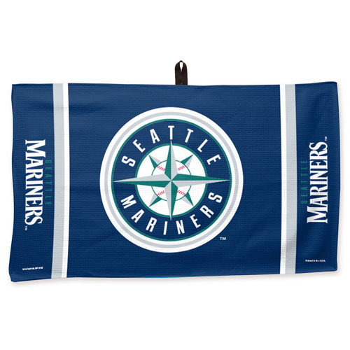 New Master MLB Bowling Towel Seattle Mariners