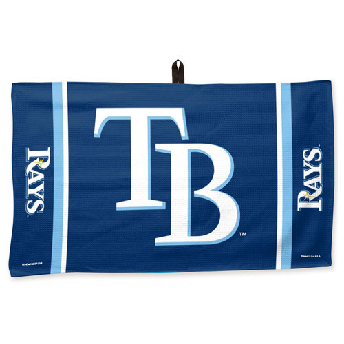 New Master MLB Bowling Towel Tampa Bay Rays