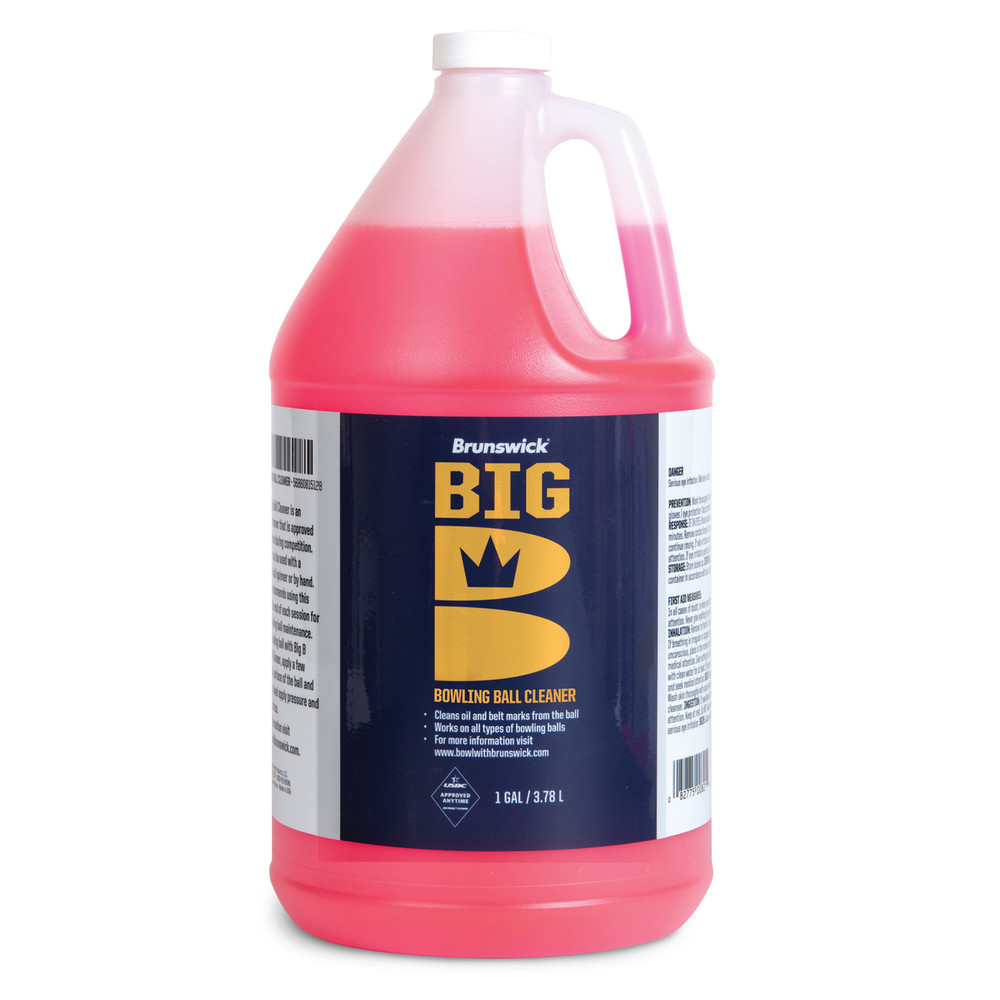 Brunswick Big B Ball Cleaner 1 Gallon Bottle