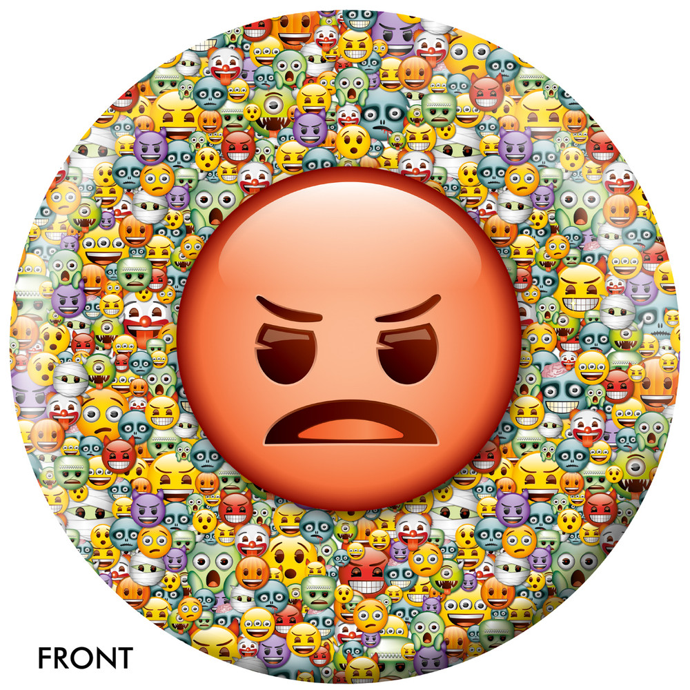 Emoji Steamed Devil Front View
