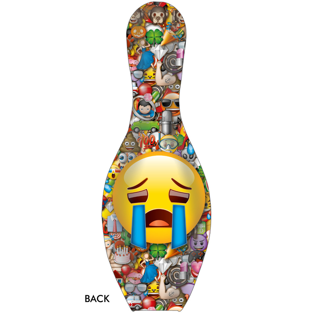 Emoji Bowling Pin Laugh Cry
