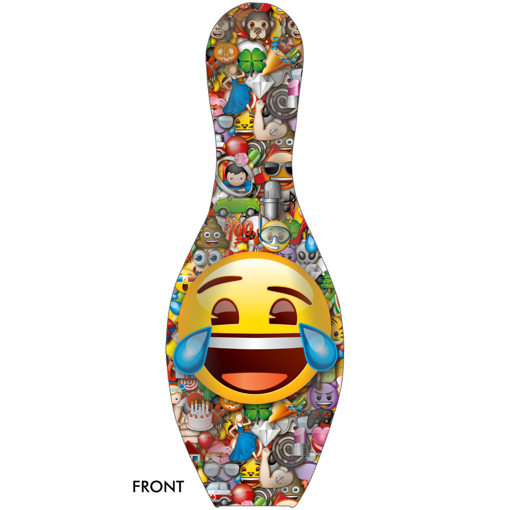 Emoji Bowling Pin Laugh Cry