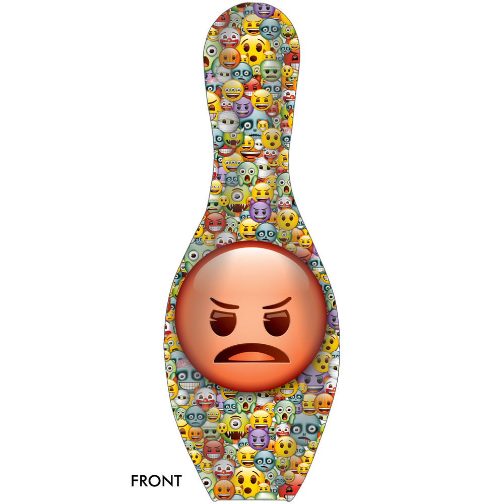 Emoji Bowling Pin Steamed Devil