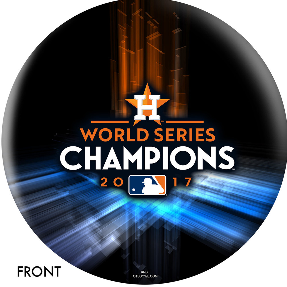 Houston Astros World Series Front View