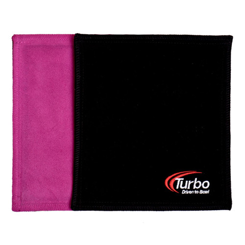 Turbo Dry Towel Pink/Black