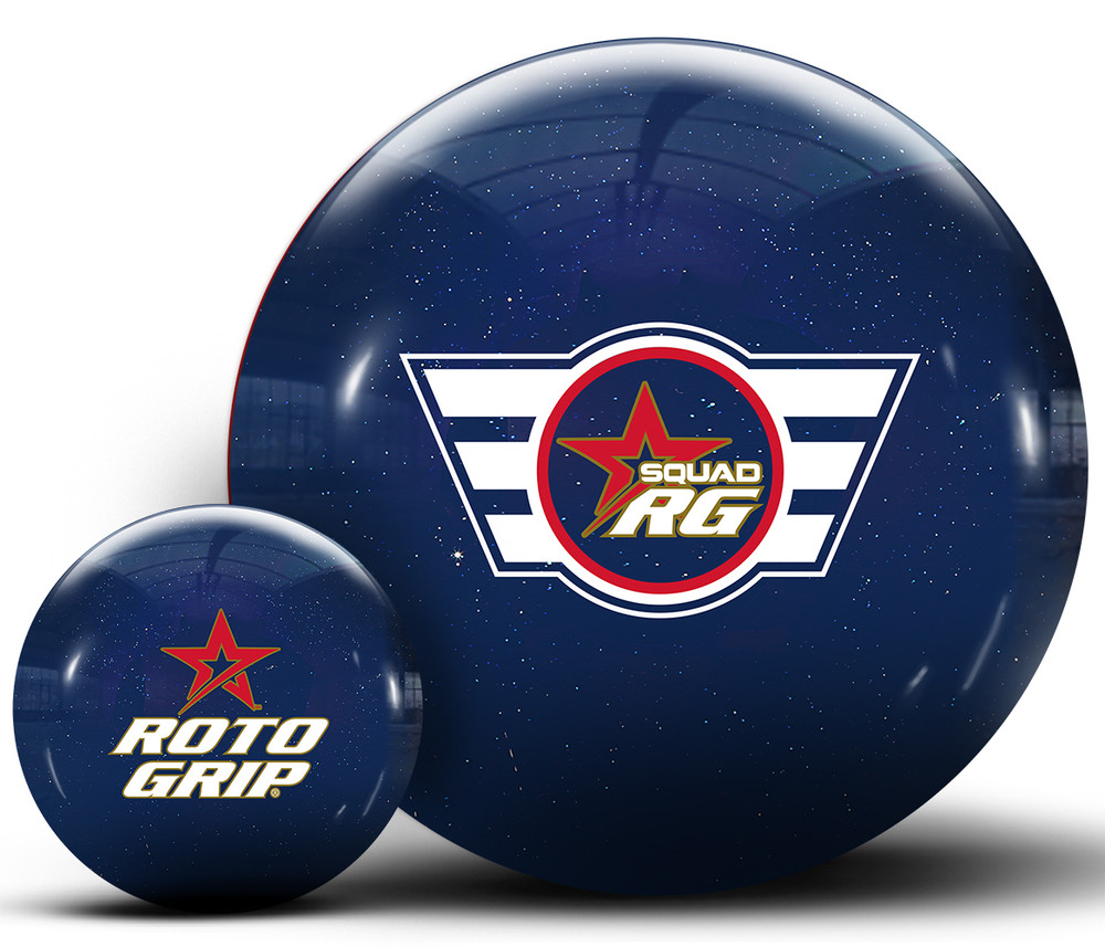 Roto Grip Squad RG Clear Poly Bowling Ball