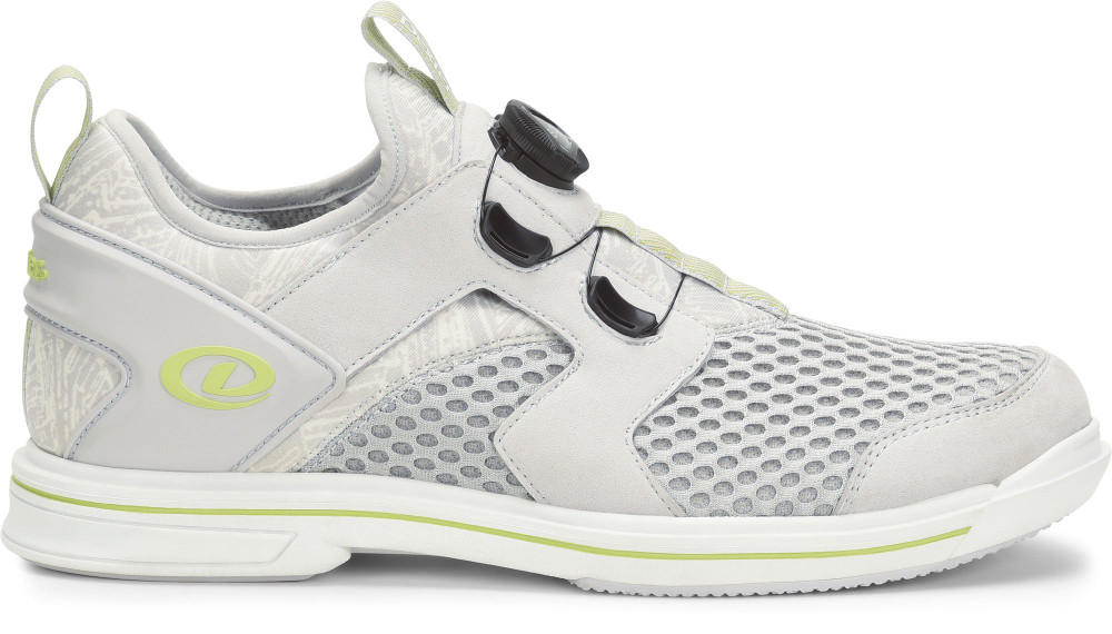 Dexter Pro BOA Unisex Bowling Shoes Right Hand Grey Lime
