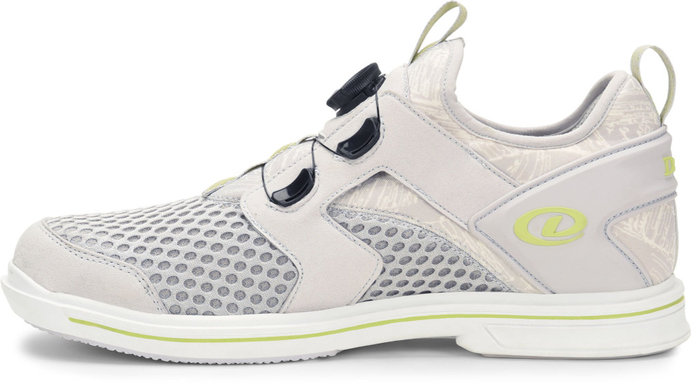Dexter Pro BOA Unisex Bowling Shoes Right Hand Grey Lime