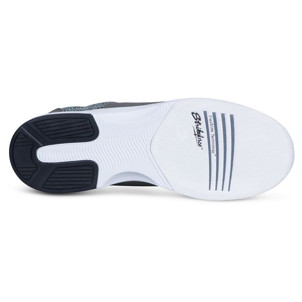KR Strikeforce Newport Mens Bowling Shoes Charcoal Black