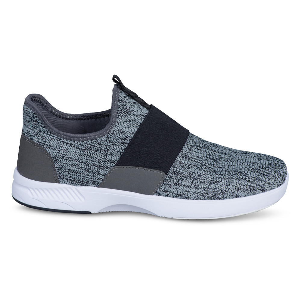KR Strikeforce Newport Mens Bowling Shoes Charcoal Black