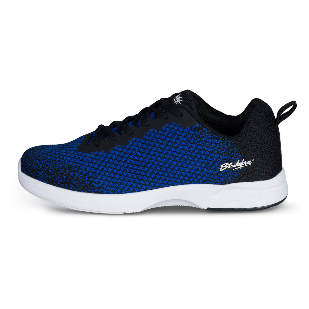 KR Strikeforce Aviator Mens Bowling Shoes Black Blue