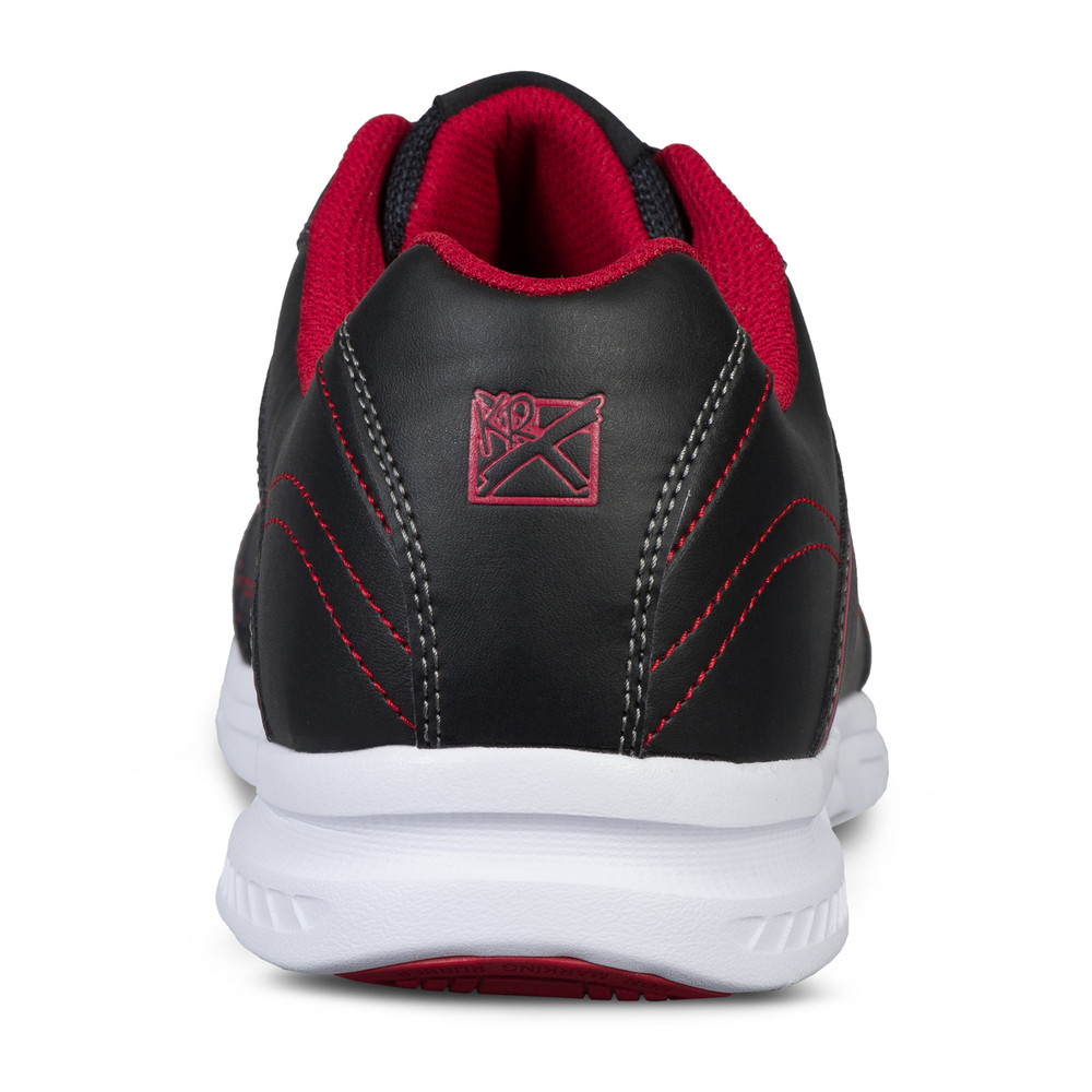 KR Strikeforce Flyer Lite Mens Bowling Shoes Black Red