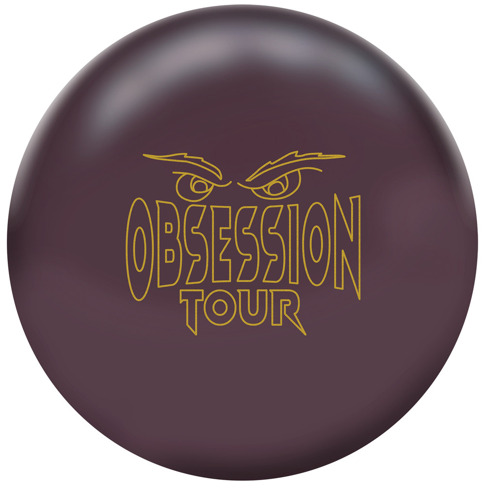 Hammer Obsession Tour Bowling Ball Front View