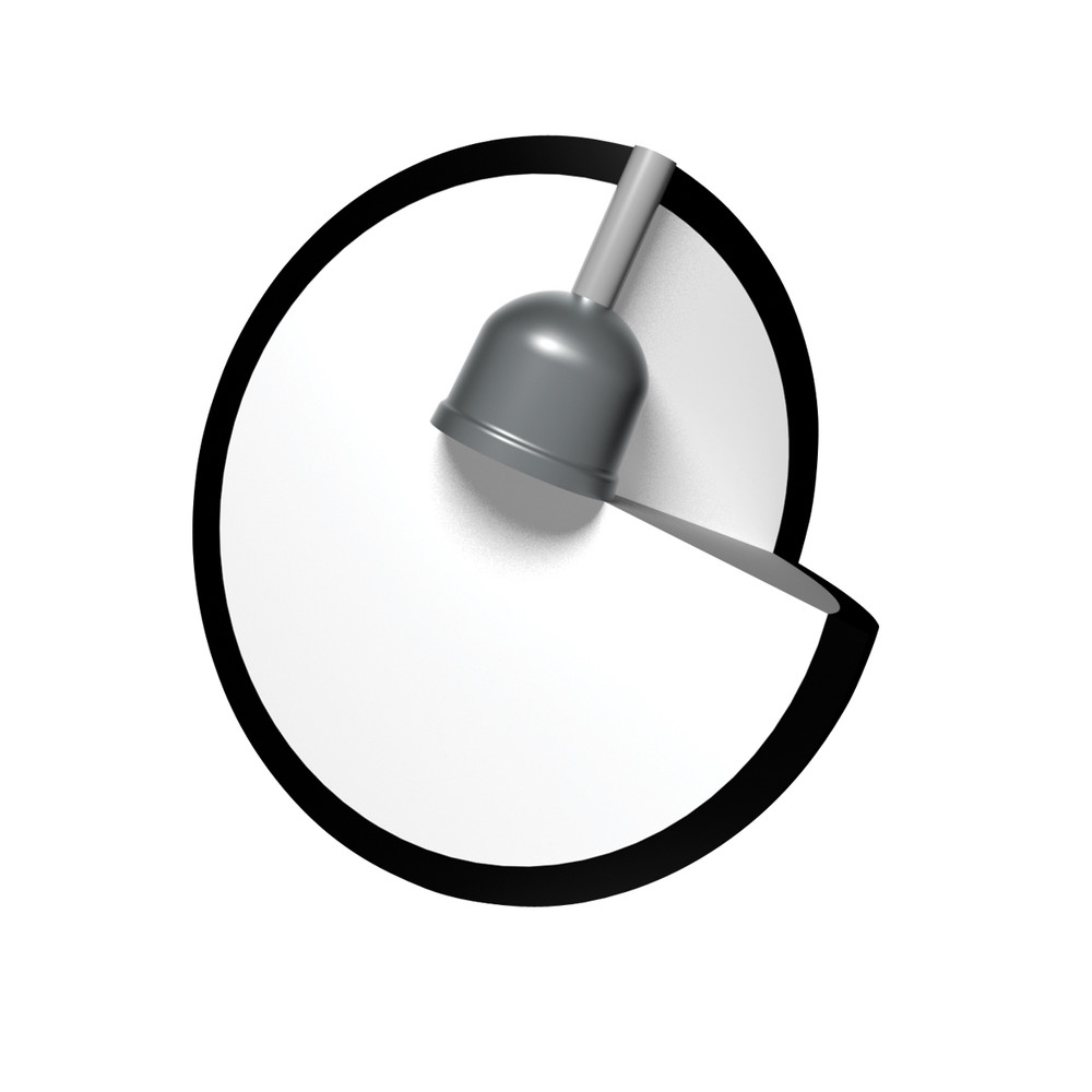 Brunswick TZone Bowling Ball Galactic Sparkle Core View