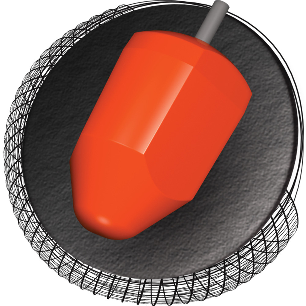 Hammer Raw Bowling Ball Black Core View