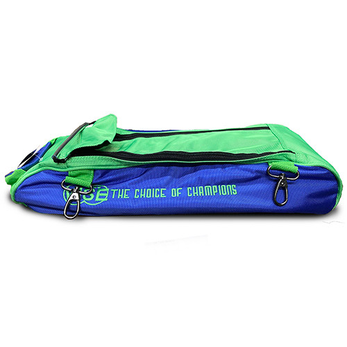 Vise 3 Ball Clear Top Roller Shoe Bag Grape Green