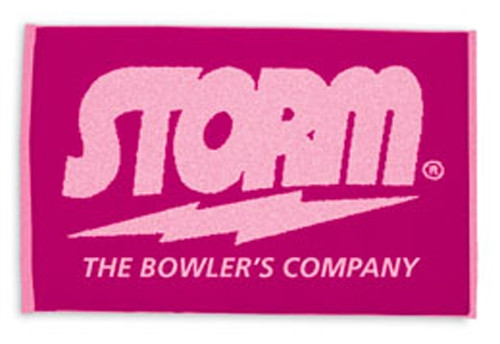Storm Woven Towel Pink