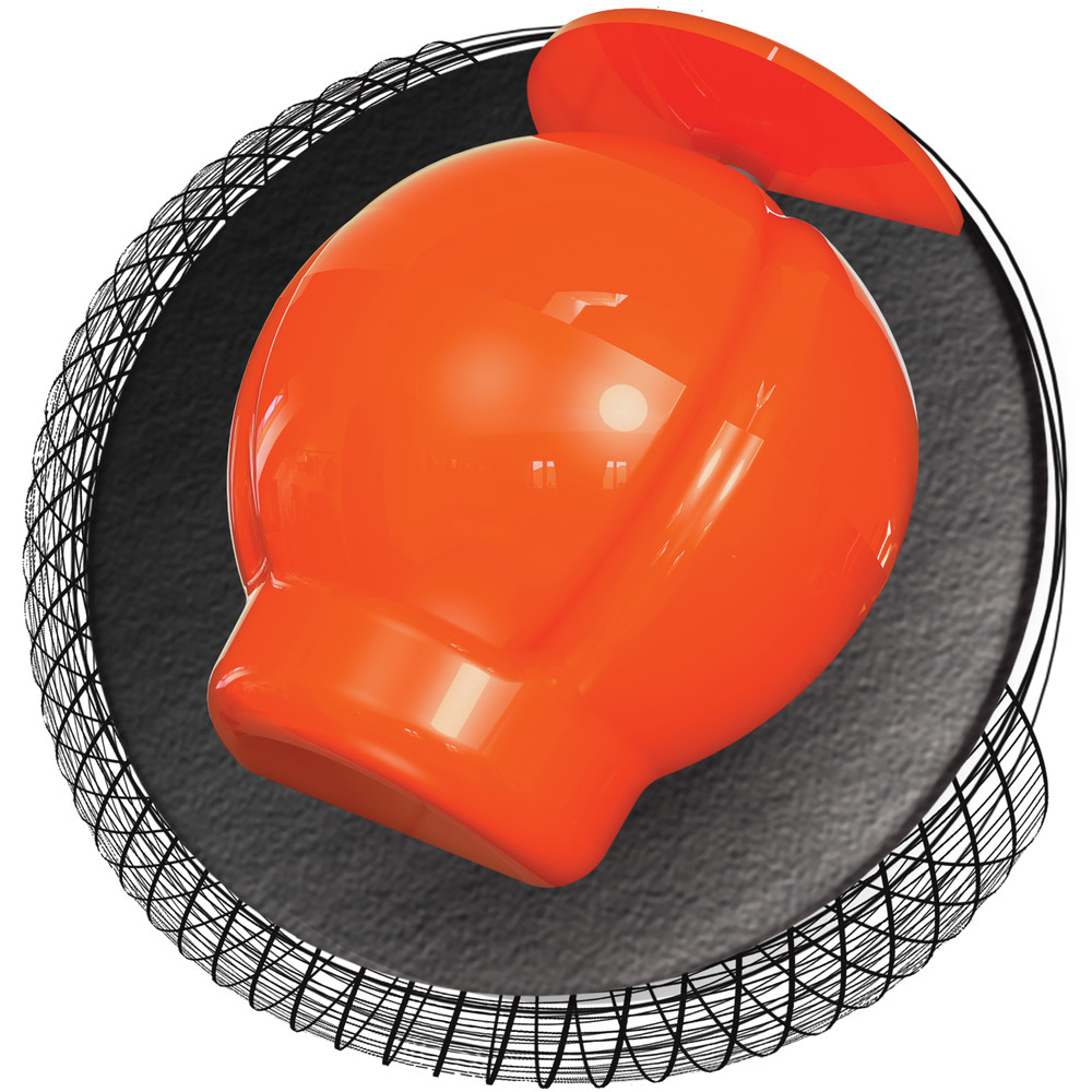 Hammer Web Pearl Bowling Ball Jade Smoke Core View
