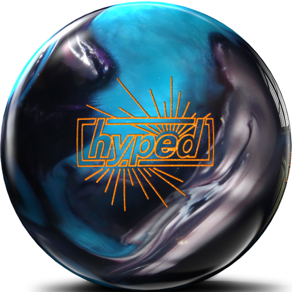 Roto Grip Hyped Pearl Bowling Ball Front View
