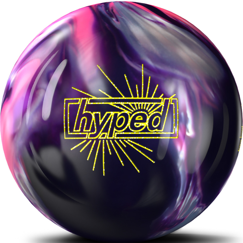 Roto Grip Hyped Hybrid Bowling Ball Front View