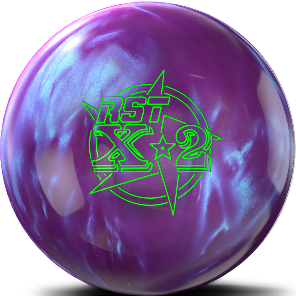 Roto Grip RST X-2 Bowling Ball Front View