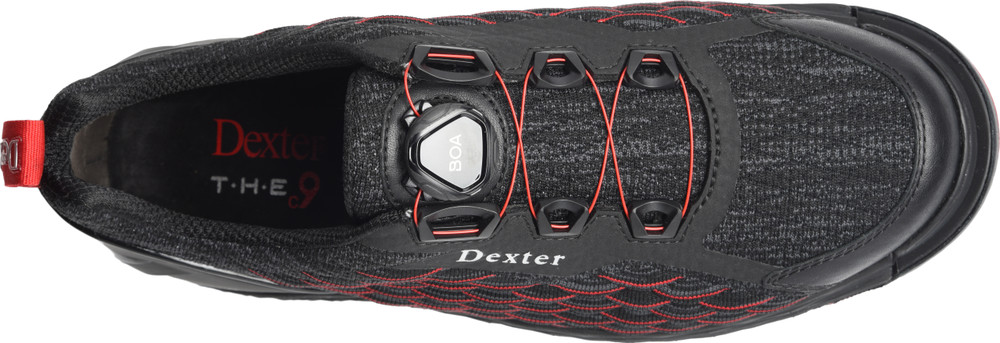 Dexter THE C9 Knit BOA Mens Bowling Shoes Wide Width