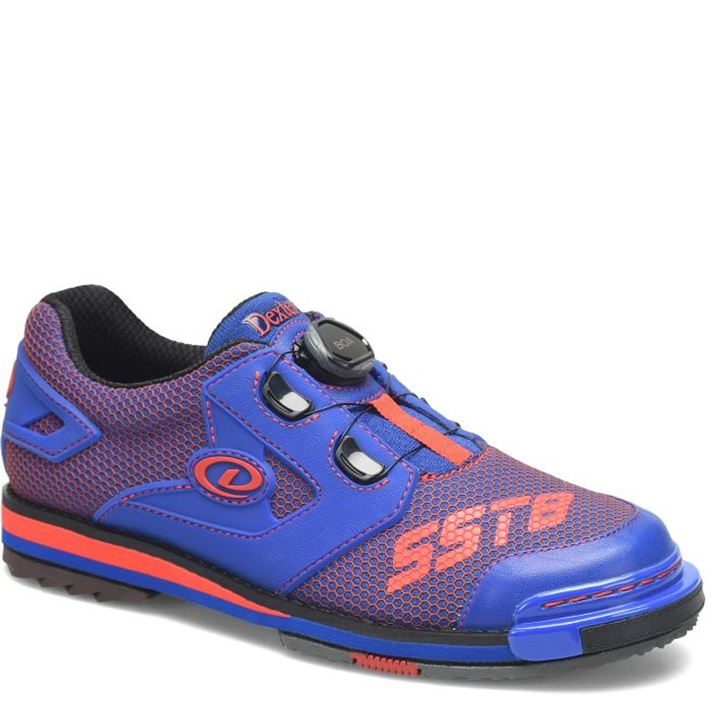 Dexter SST 8 Power Frame BOA Mens Bowling Shoes Blue Red