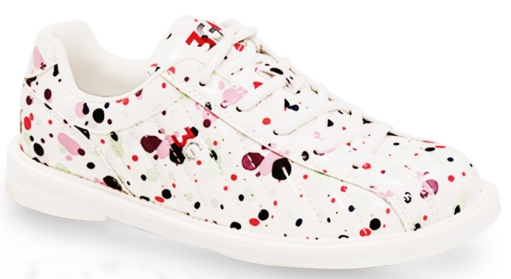 3G Kicks Women's Kick Splash Bowling Shoes
