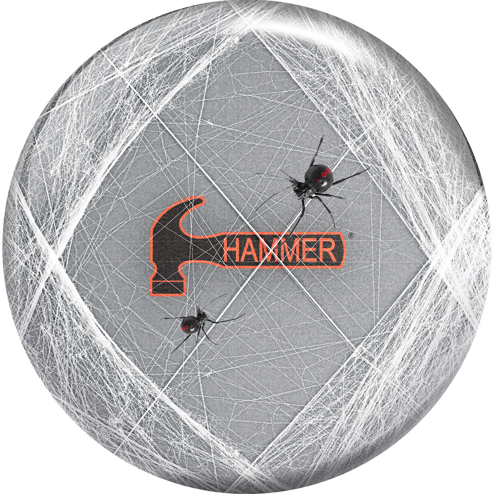 Hammer Black Widow Viz-A-Ball Bowling Ball White