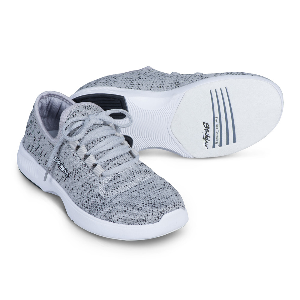 KR Strikeforce Maui Women's Bowling Shoes Grey Wide