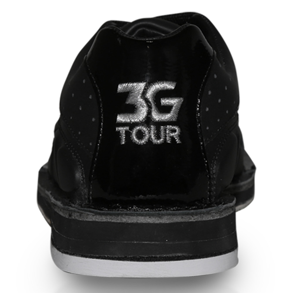 3G Tour Black Unisex Bowling Shoes Left Hand