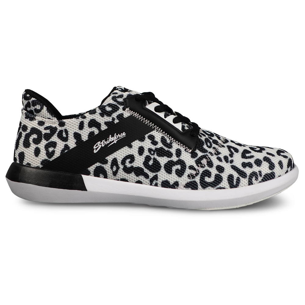 KR Strikeforce Lux Women's Bowling Shoes Leopard