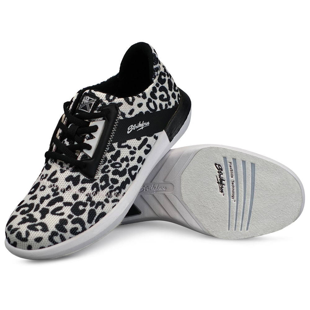 KR Strikeforce Lux Women's Bowling Shoes Leopard
