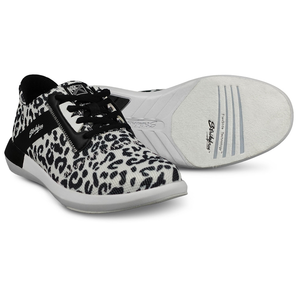 KR Strikeforce Lux Women's Bowling Shoes Leopard