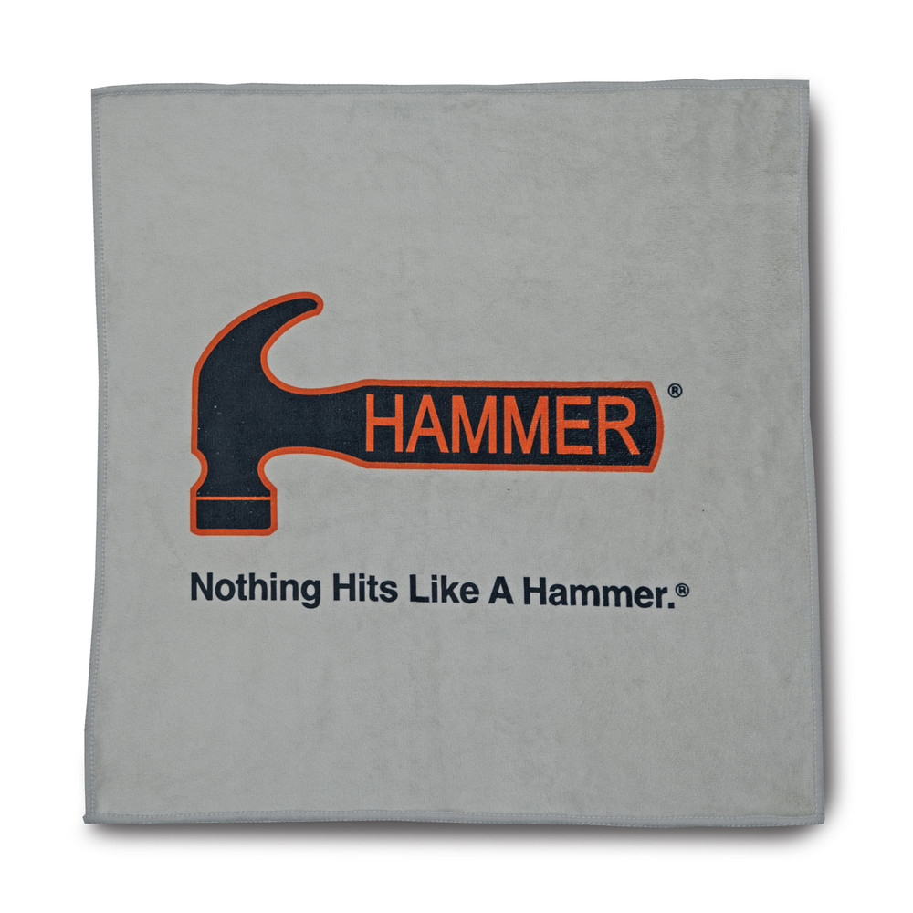 Hammer Micro Suede Premium Towel Grey