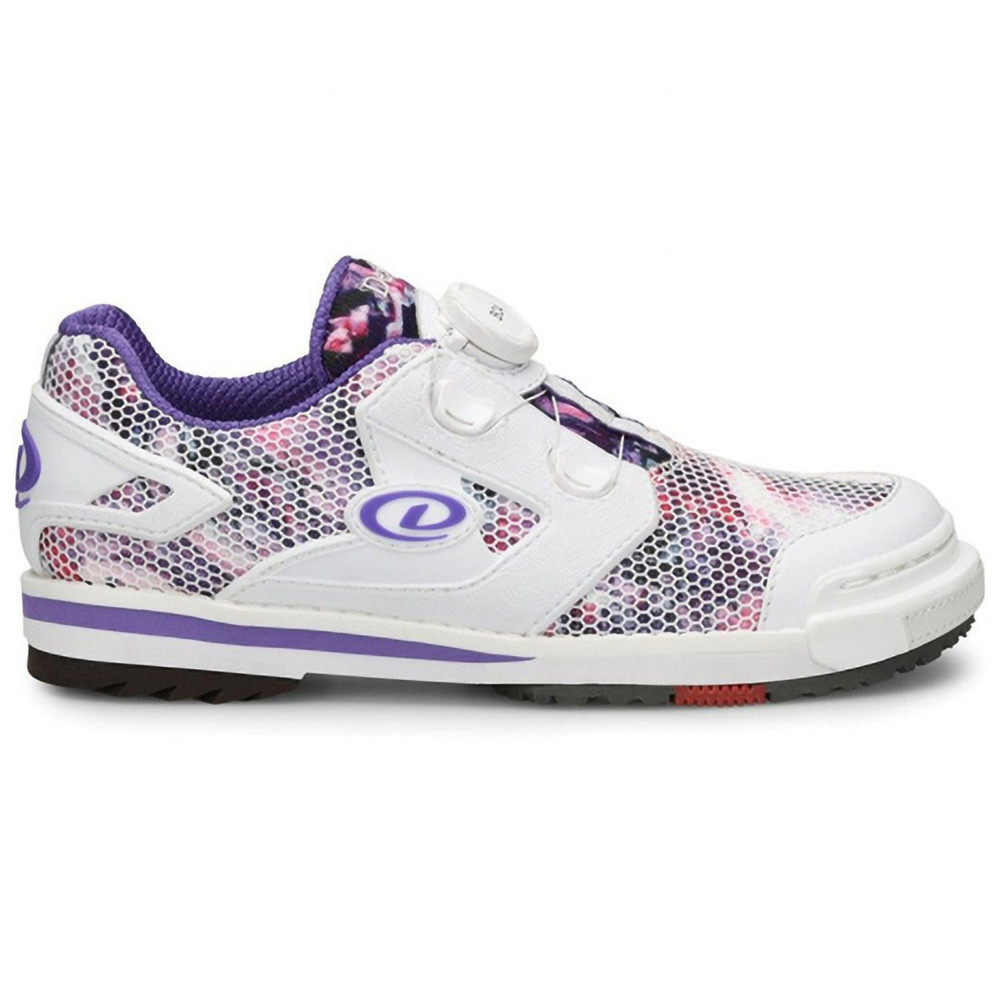 BOA Womens Bowling Shoes White 