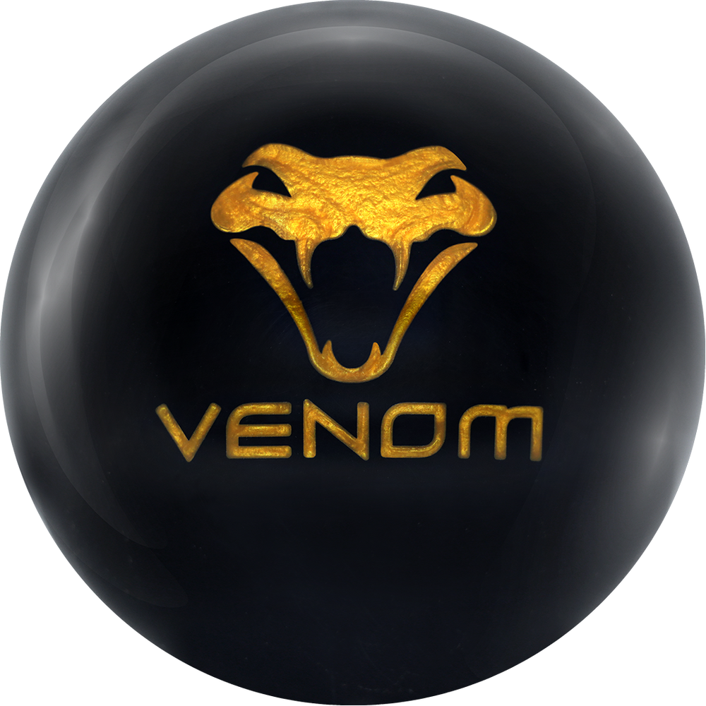 Black Venom Bowling Ball