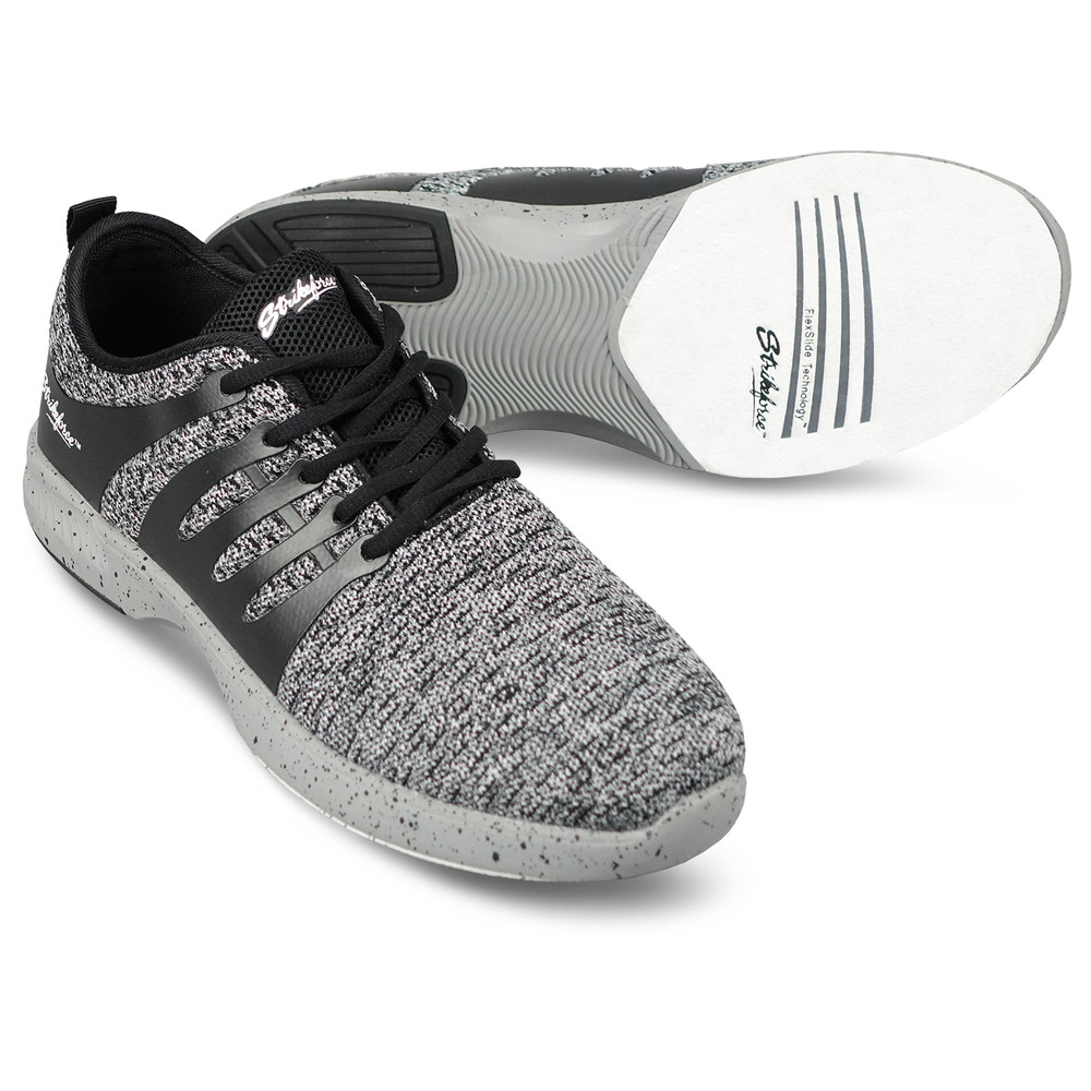 KR Strikeforce Commander Mens Bowling Shoes Charcoal