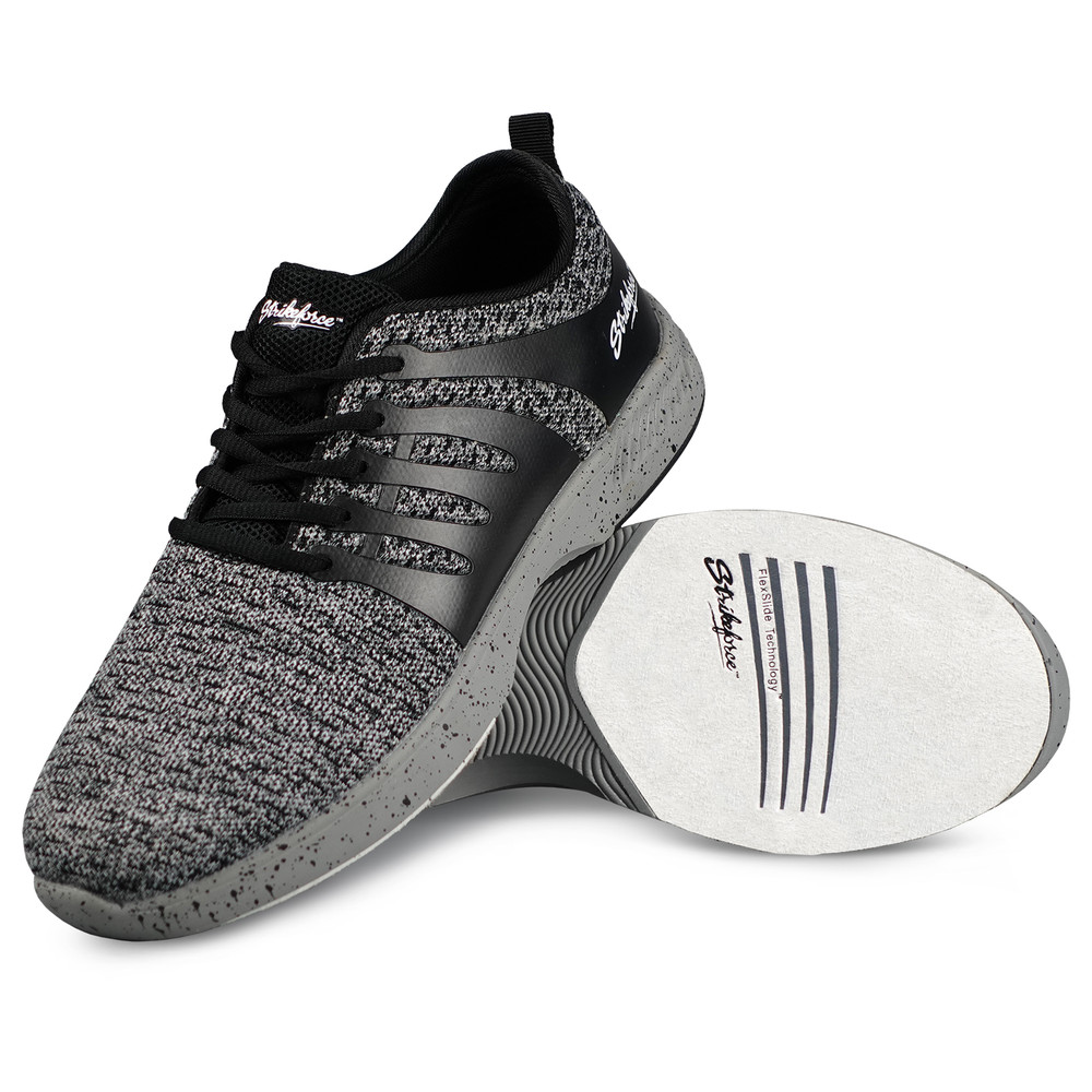 KR Strikeforce Commander Mens Bowling Shoes Charcoal