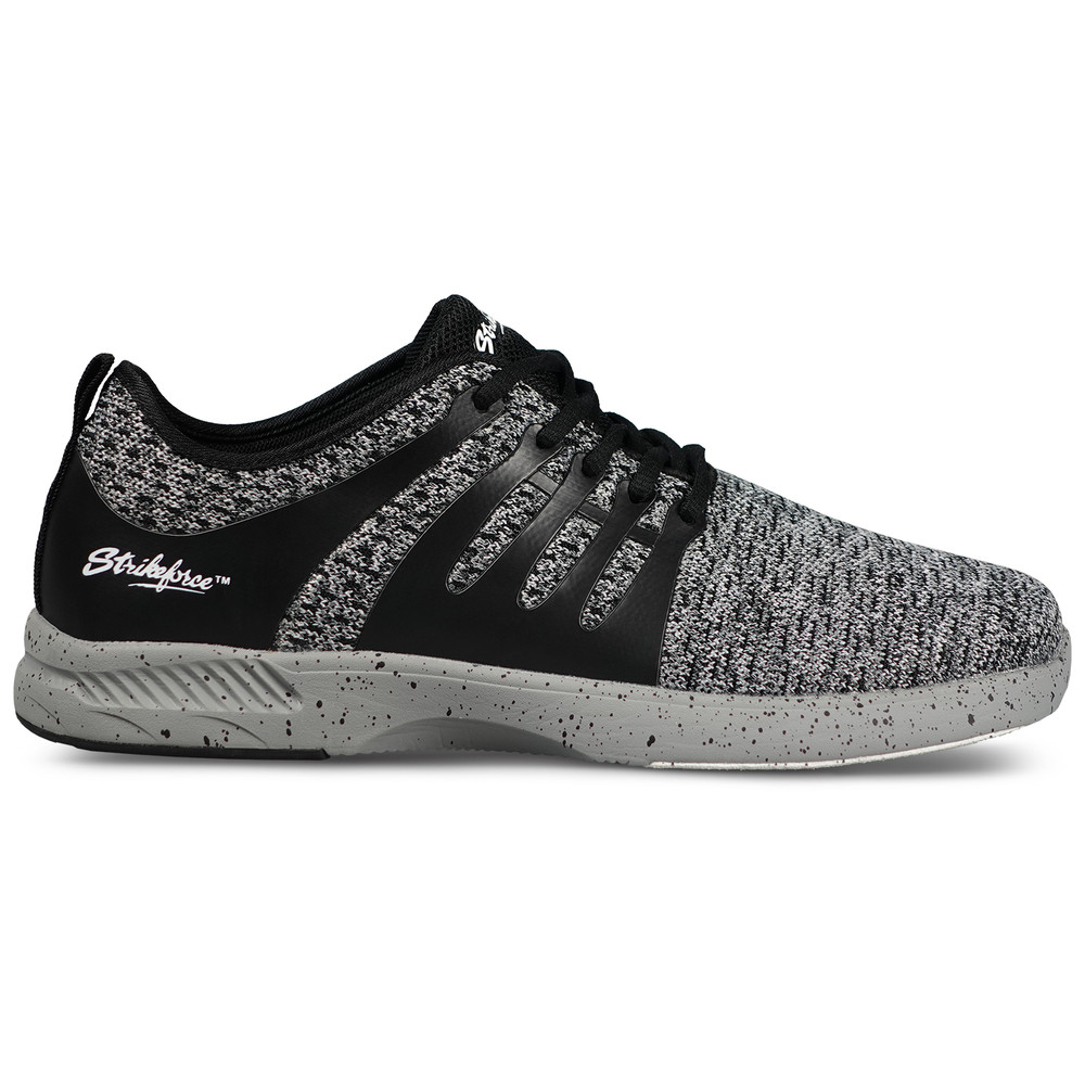 KR Strikeforce Commander Mens Bowling Shoes Charcoal
